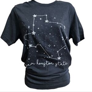 Barefoot Campus Outfitters MD Sam Houston St Constellation Star Of Texas Tee